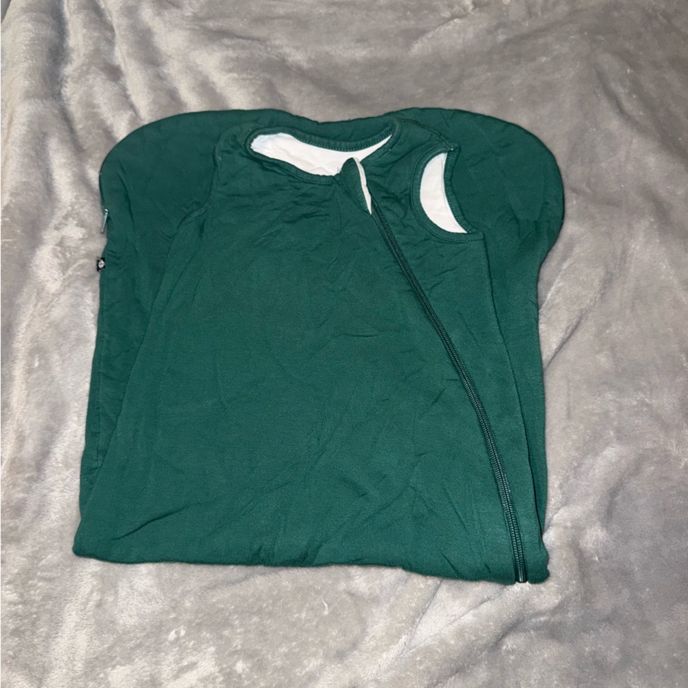 Kyte baby green sleep sack medium 1.0 TOG
